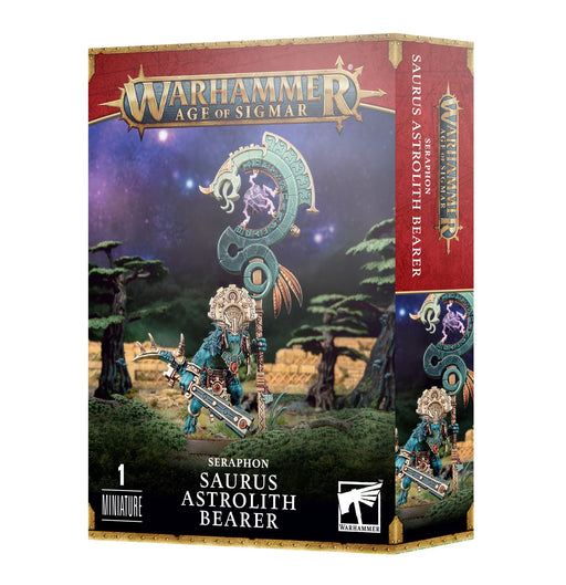 Seraphon: Saurus Astrolith Bearer Age of Sigmar Games Workshop   