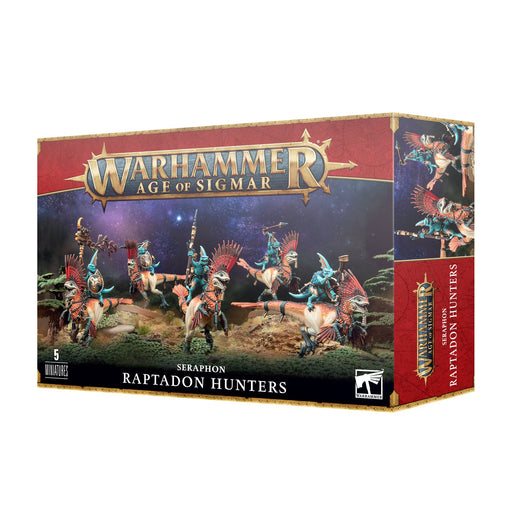 Seraphon: Raptadon Hunters Age of Sigmar Games Workshop   