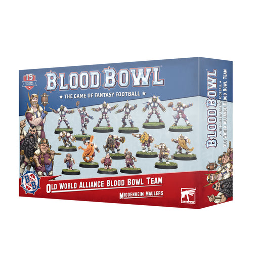 Blood Bowl: Old World Alliance Team - The Middenheim Maulers Blood Bowl Games Workshop   