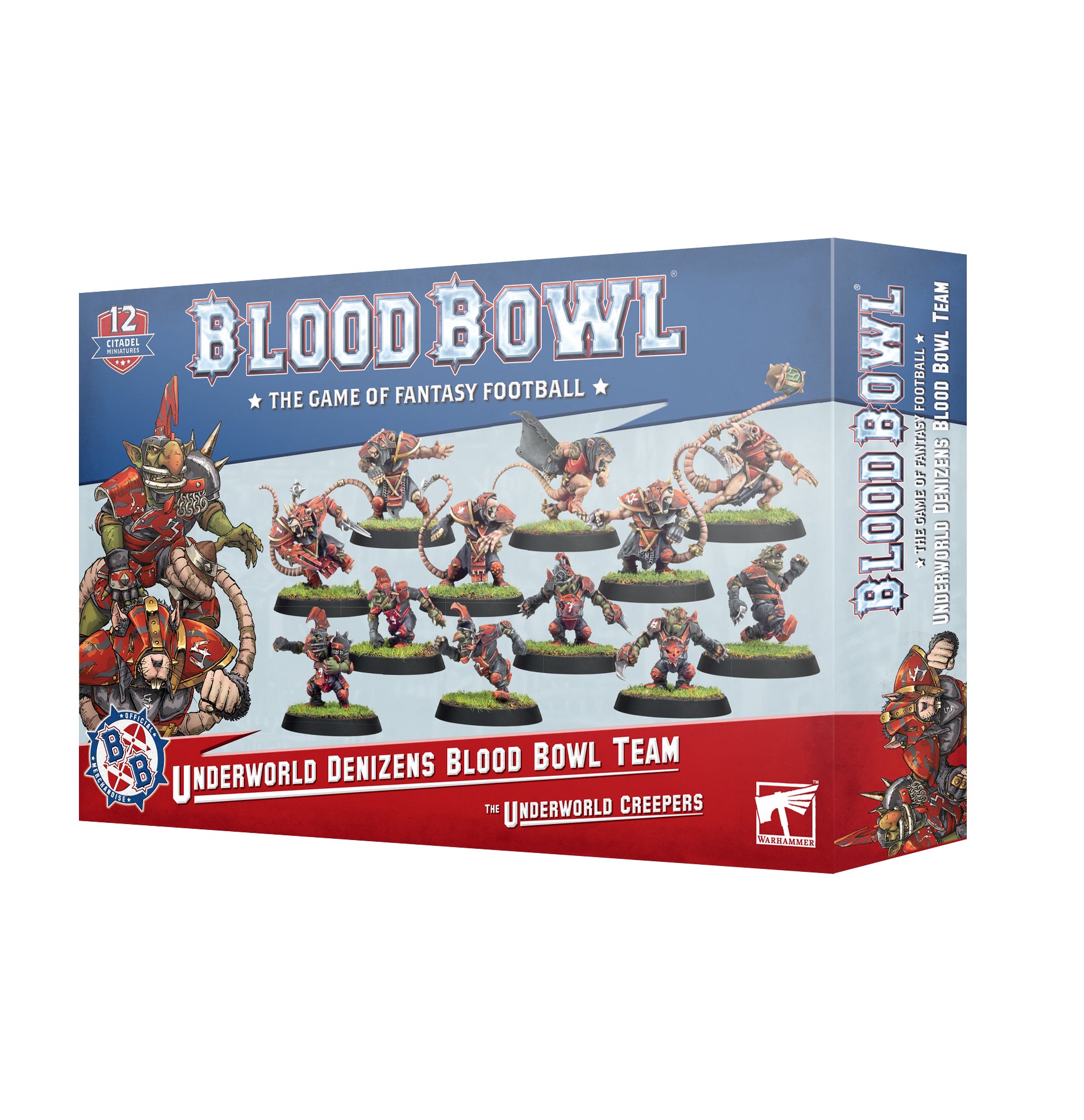 Blood Bowl: Underworld Denizens Team - The Underworld Creepers Blood Bowl Games Workshop   