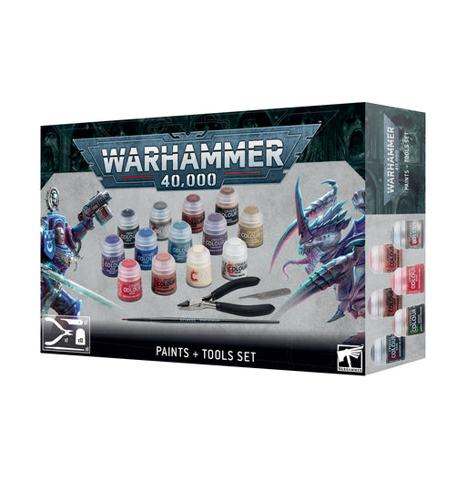 Warhammer 40000: Paints & Tools Set Model Paints Games Workshop