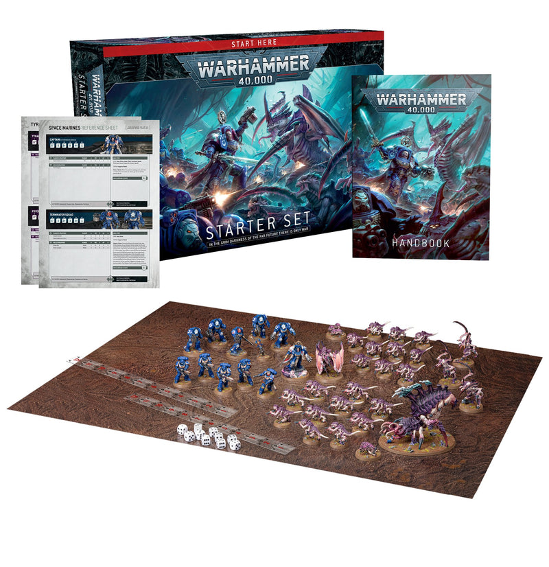 Warhammer 40000: Starter Set Warhammer 40k Games Workshop   