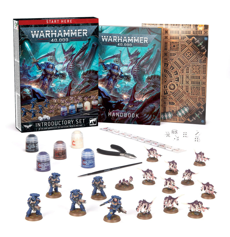 Warhammer 40000: Introductory Set Warhammer 40k Games Workshop   