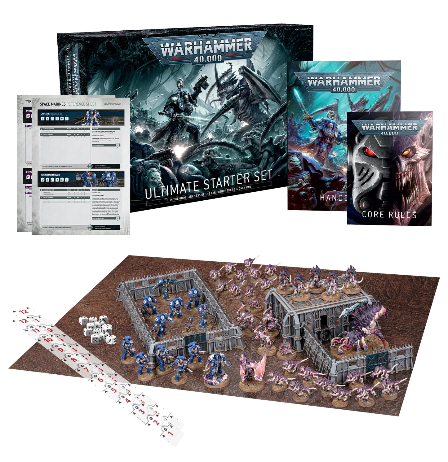 Warhammer 40000: Ultimate Starter Set Warhammer 40k Games Workshop   