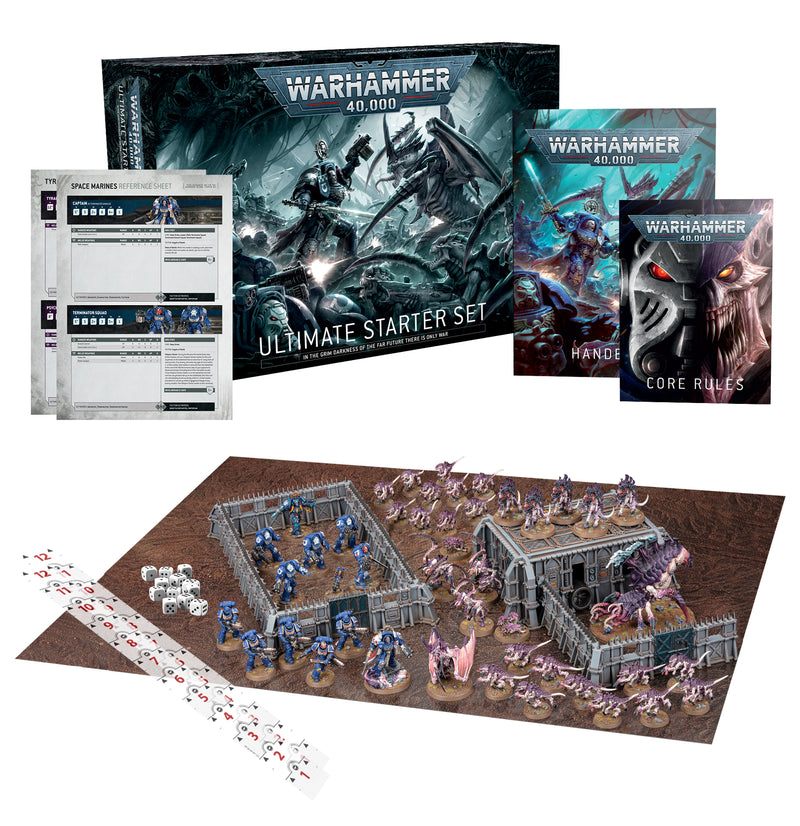 Warhammer 40000: Ultimate Starter Set Warhammer 40k Games Workshop   
