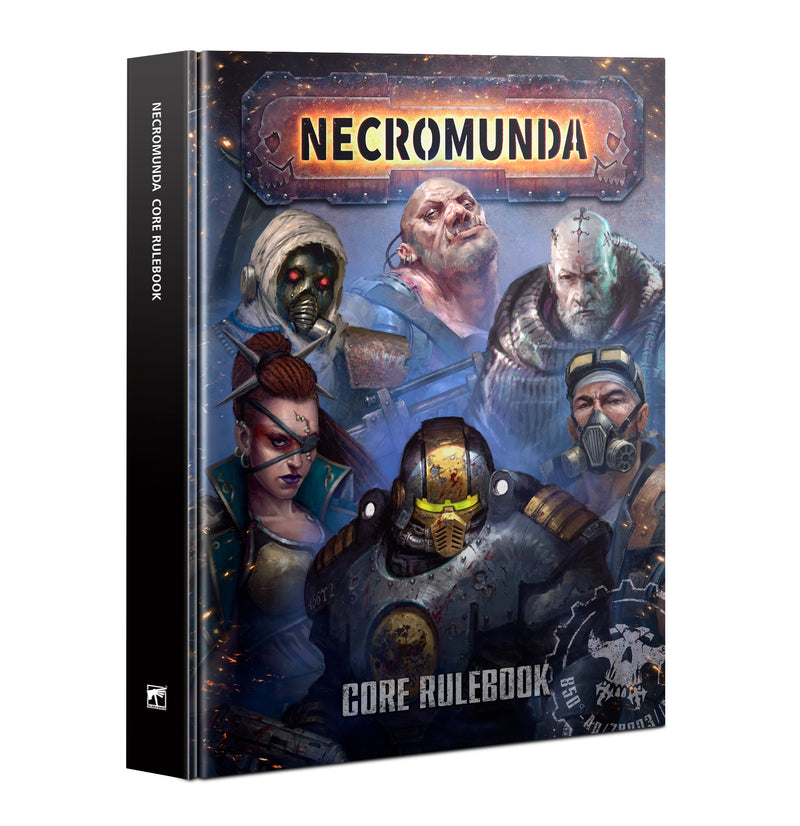 Necromunda: Core Rulebook Necromunda Games Workshop   