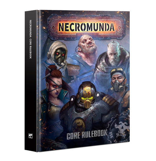 Necromunda: Core Rulebook Necromunda Games Workshop   