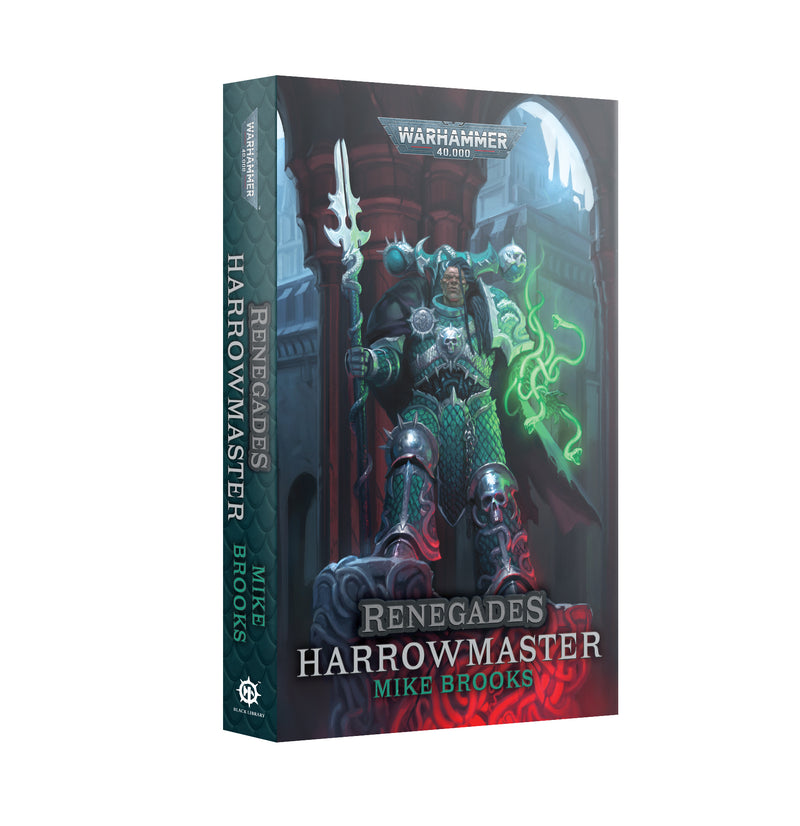 Black Library: Renegades - Harrowmaster (Paperback) Black Library Games Workshop   