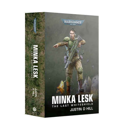 Black Library: Minka Lesk - The Last Whiteshield Omnibus (Paperback) Black Library Games Workshop   