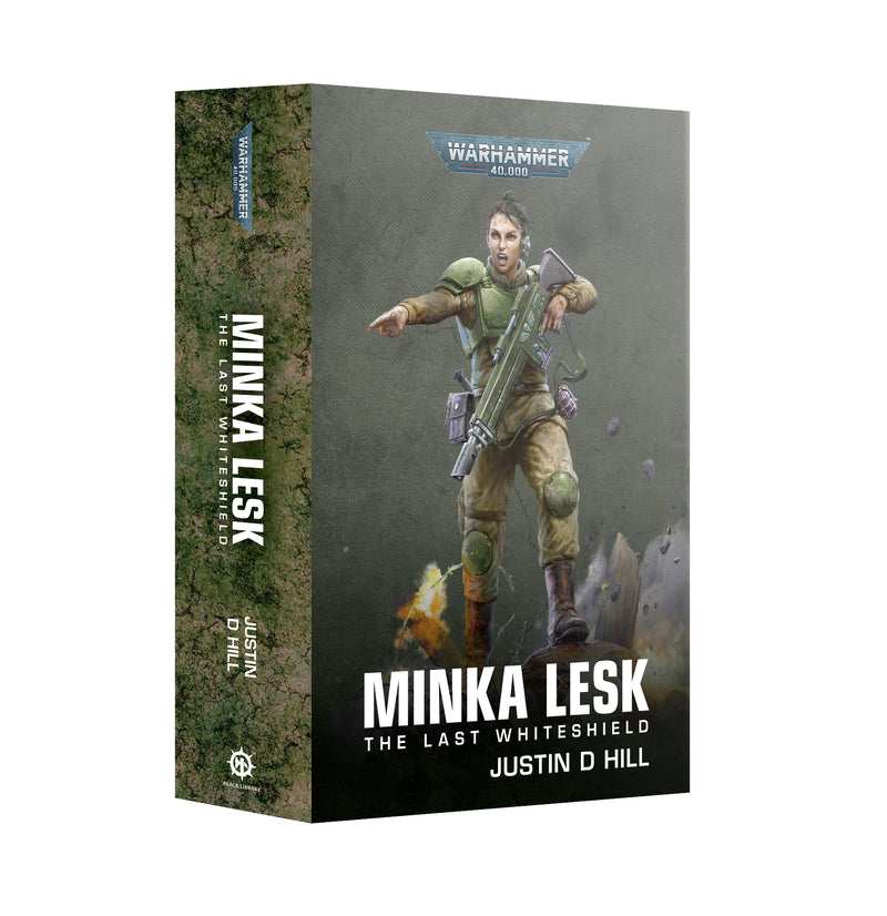Black Library: Minka Lesk - The Last Whiteshield Omnibus (Paperback)