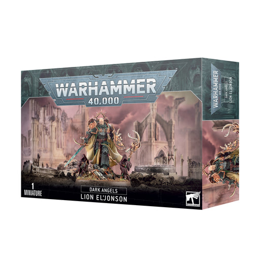 Dark Angels: Lion El'Johnson Warhammer 40k Games Workshop   