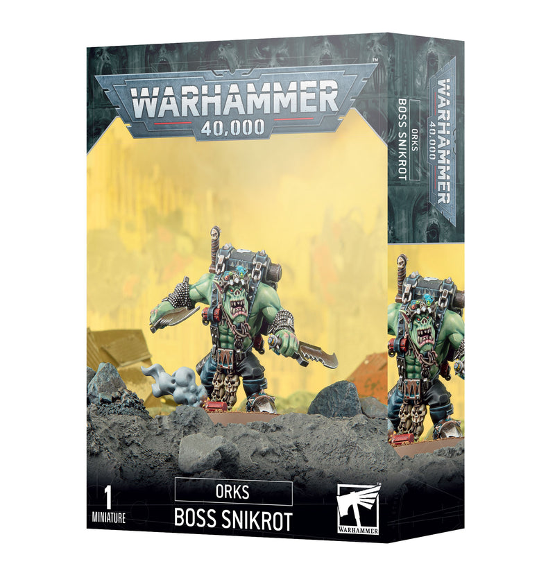 Orks: Boss Snikrot Warhammer 40k Games Workshop   