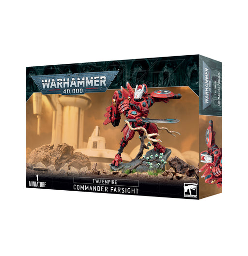 T'au Empire: Commander Farsight Warhammer 40k Games Workshop   