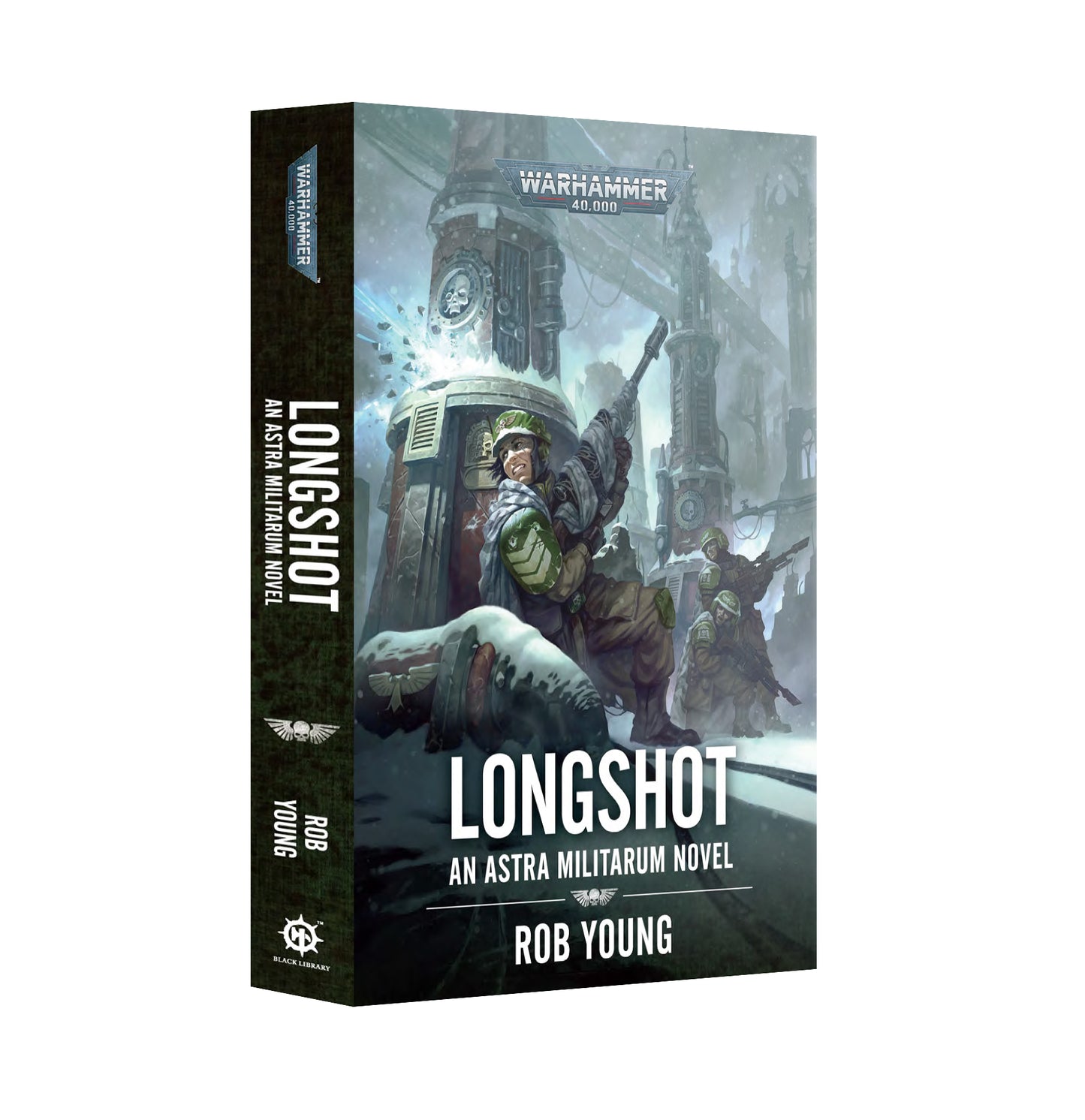 Black Library: Astra Militarum - Longshot (Paperback) Black Library Games Workshop   