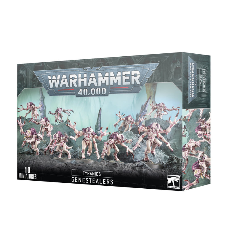 Tyranids: Genestealers Warhammer 40k Games Workshop   