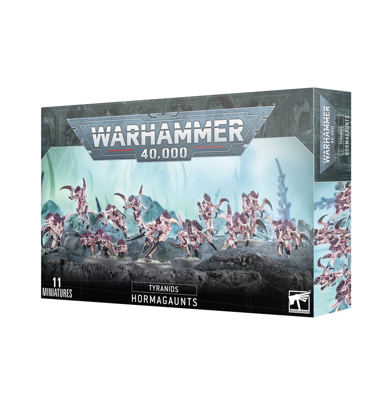 Tyranids: Hormagaunts Warhammer 40k Games Workshop   