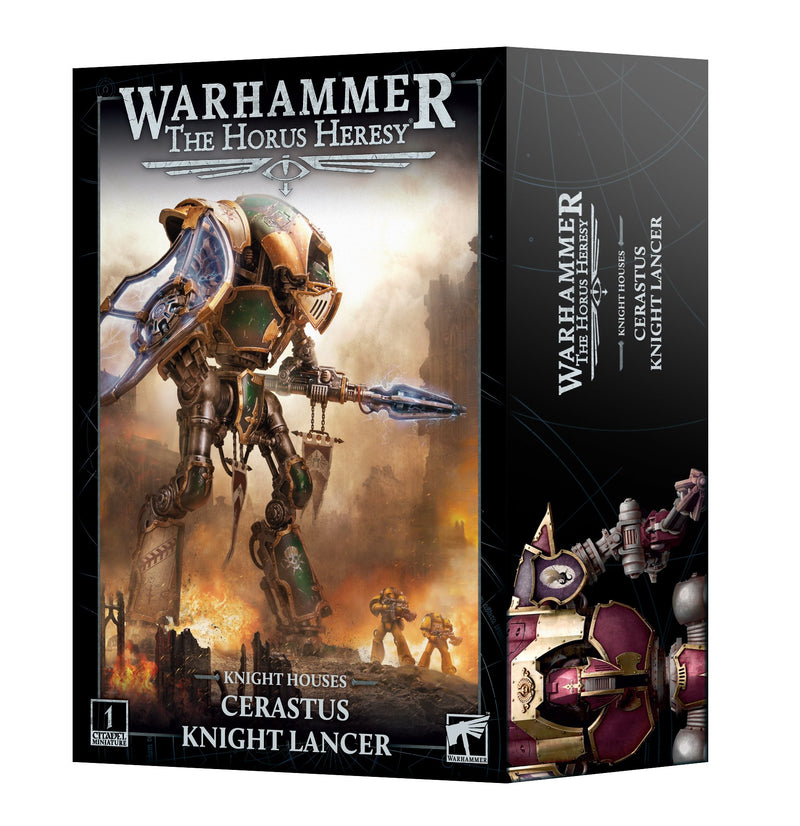 Horus Heresy: Cerastus Knight Lancer Horus Heresy Games Workshop   