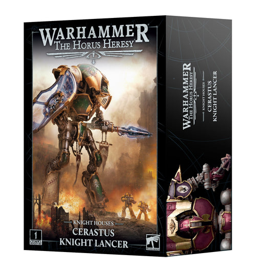 Horus Heresy: Cerastus Knight Lancer Horus Heresy Games Workshop   