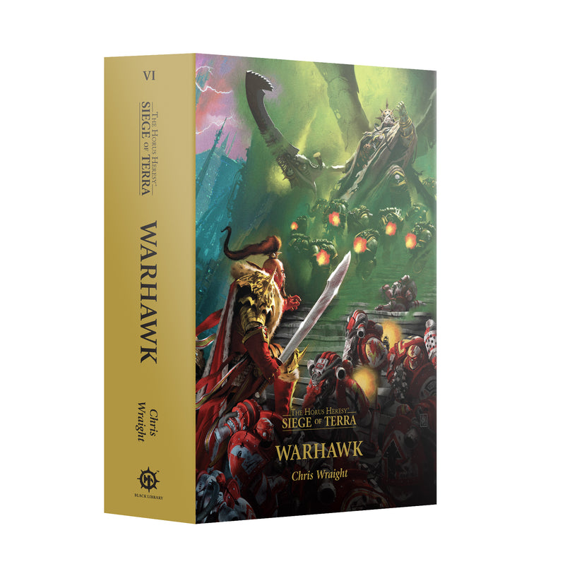 The Horus Heresy: Siege of Terra - Warhawk (Paperback)
