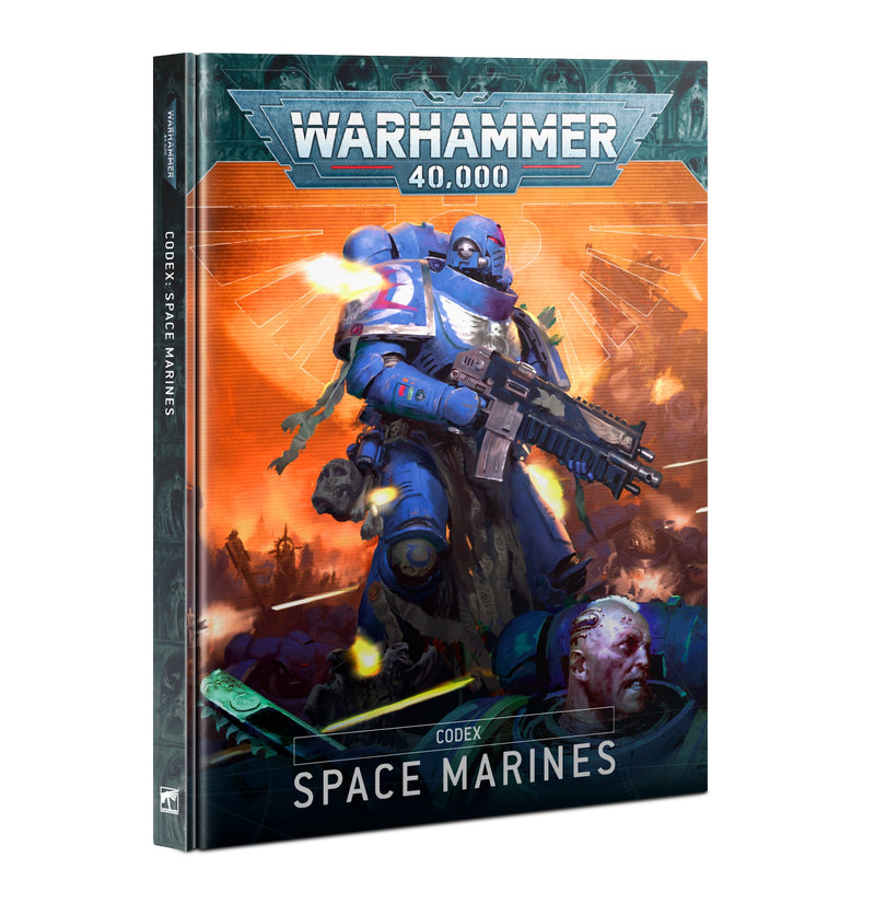Codex: Space Marines Warhammer 40k Games Workshop   