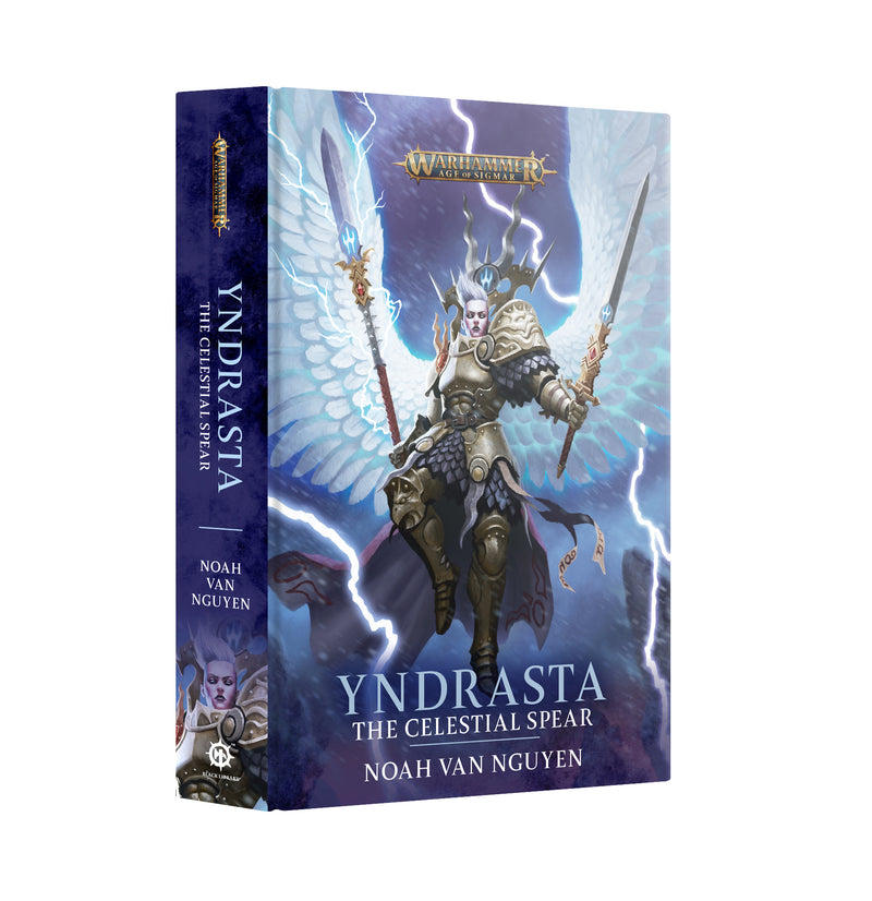 Black Library: Yndrasta - The Celestial Spear (Hardcover)