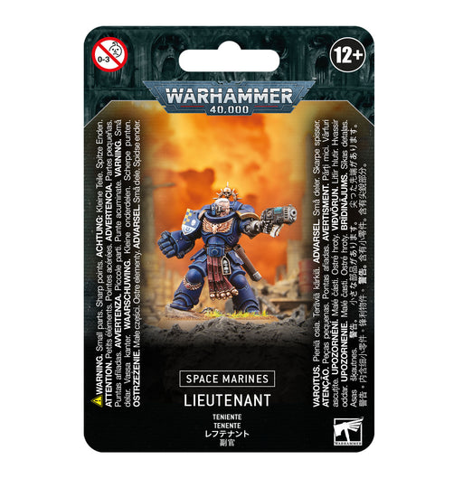 Space Marines: Lieutenant Warhammer 40k Games Workshop   