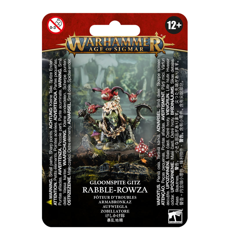 Gloomspite Gitz: Rabble-Rowza Age of Sigmar Games Workshop   