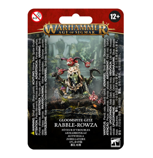 Gloomspite Gitz: Rabble-Rowza Age of Sigmar Games Workshop   