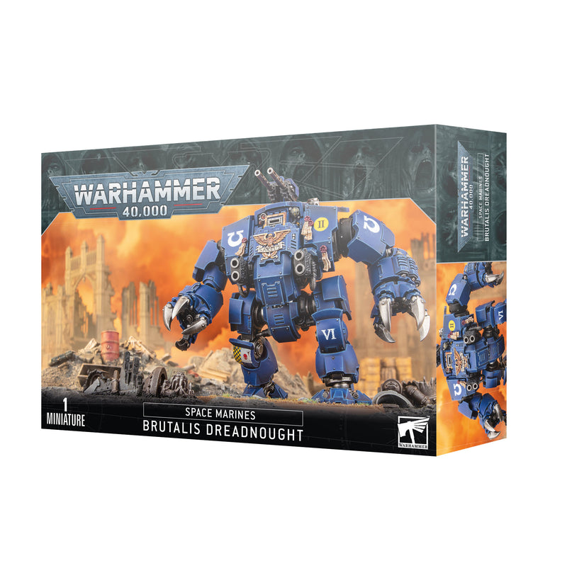 Space Marines: Brutalis Dreadnought Warhammer 40k Games Workshop   