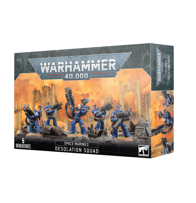 Space Marines: Desolation Squad Warhammer 40k Games Workshop   