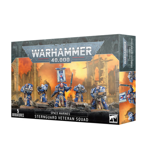 Space Marines: Sternguard Veteran Squad Warhammer 40k Games Workshop   