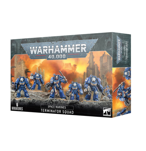 Space Marines: Terminator Squad Warhammer 40k Games Workshop   