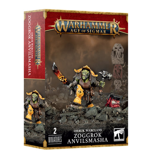 Orruk Warclans: Zoggrok Anvilsmasha Age of Sigmar Games Workshop   