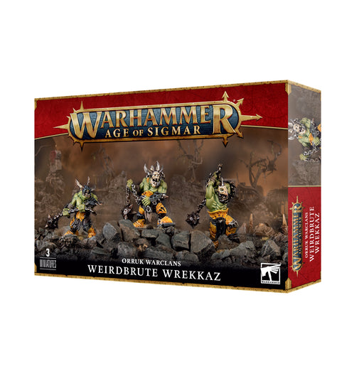 Orruk Warclans: Weirdbrute Wrekkaz / Brute Ragerz Age of Sigmar Games Workshop   