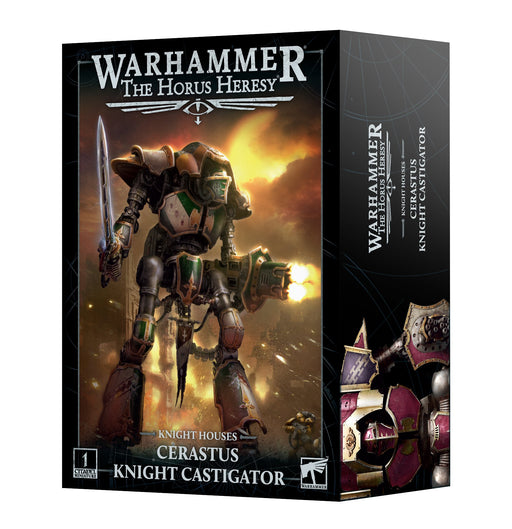 Horus Heresy: Cerastus Knight Castigator Horus Heresy Games Workshop   