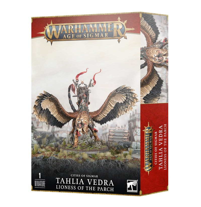 Cities of Sigmar: Tahlia Vedra, Lioness of the Parch Age of Sigmar Games Workshop   
