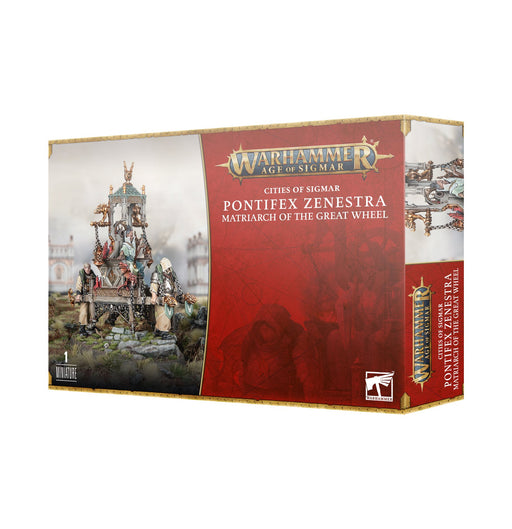 Cities of Sigmar: Pontifex Zenestra, Matriarch of the Great Wheel Age of Sigmar Games Workshop   