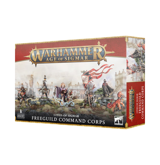 Cities of Sigmar: Freeguild Command Corps Age of Sigmar Games Workshop   