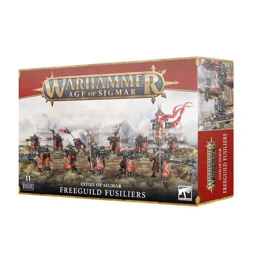 Cities of Sigmar: Freeguild Fusilliers Age of Sigmar Games Workshop   