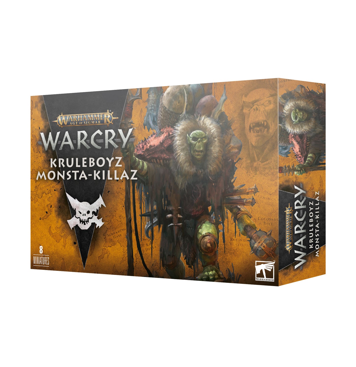Warcry: Kruleboyz Monsta-Killaz (WO) Warcry Games Workshop