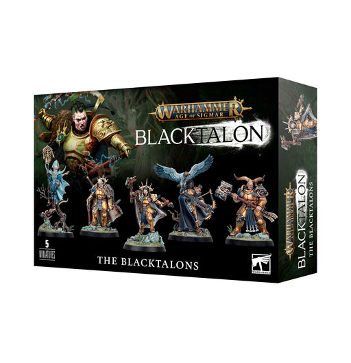 Stormcast Eternals: The Blacktalons Age of Sigmar Games Workshop   