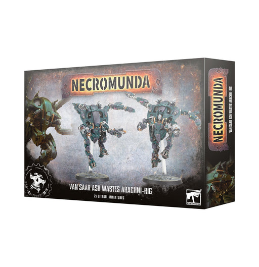 Necromunda: Van Saar Ash Wastes Arachni-Rig Necromunda Games Workshop   