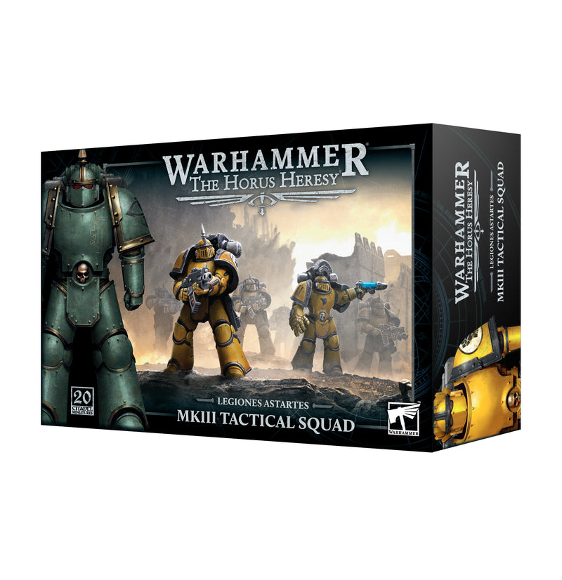 Horus Heresy: MKIII Tactical Squad Horus Heresy Games Workshop   