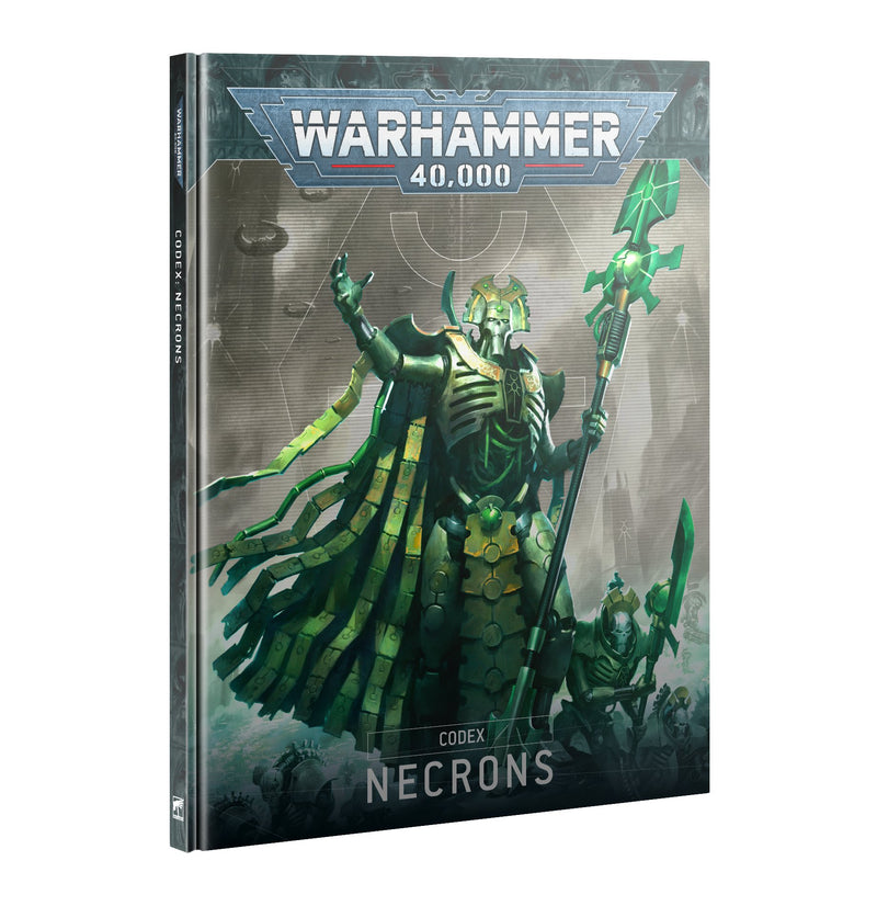 Codex: Necrons Warhammer 40k Games Workshop   