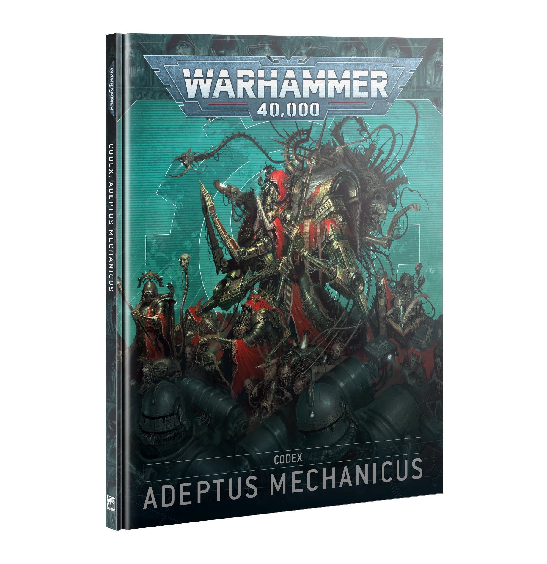 Codex: Adeptus Mechanicus Warhammer 40k Games Workshop   