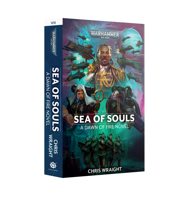 Black Library: Dawn of Fire - Sea of Souls (Paperback) (Release: Dec 2)