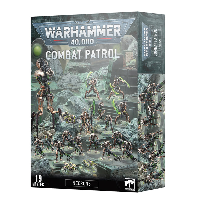 Combat Patrol: Necrons Warhammer 40k Games Workshop   