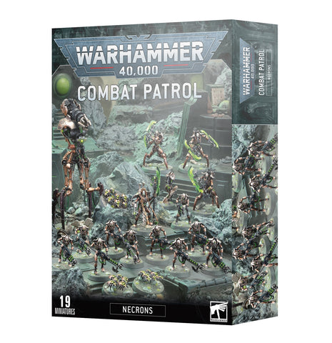 Warhammer 40K Necrons Paint Set – Grognard Games