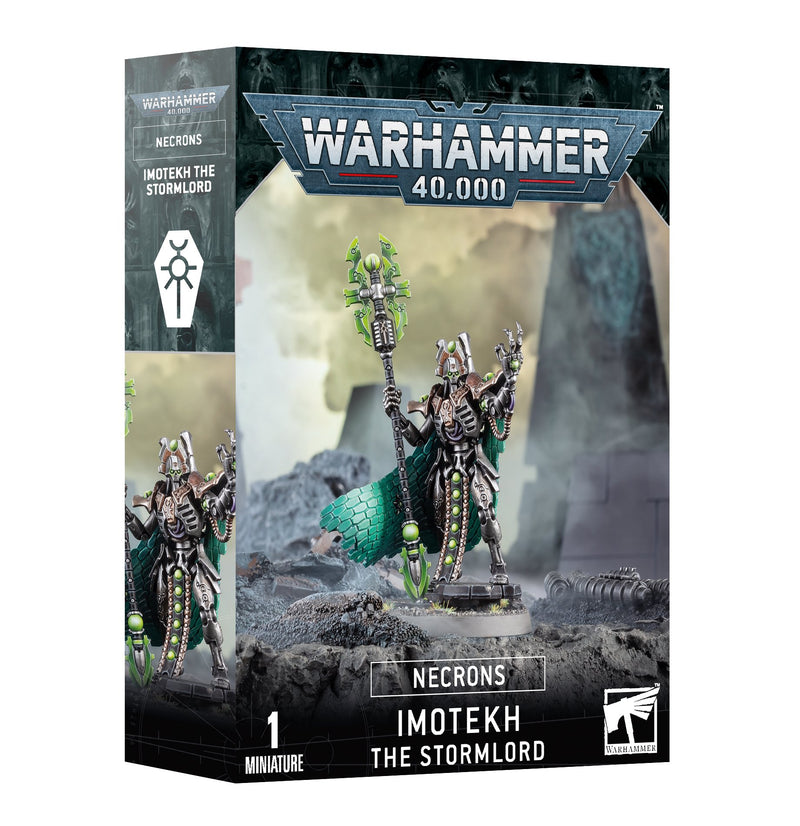 Necrons: Imotekh the Stormlord Warhammer 40k Games Workshop   