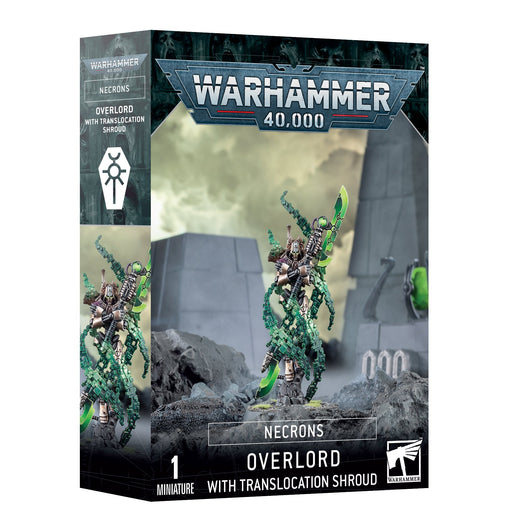 Necrons: Overlord with Translocation Shroud Warhammer 40k Games Workshop   